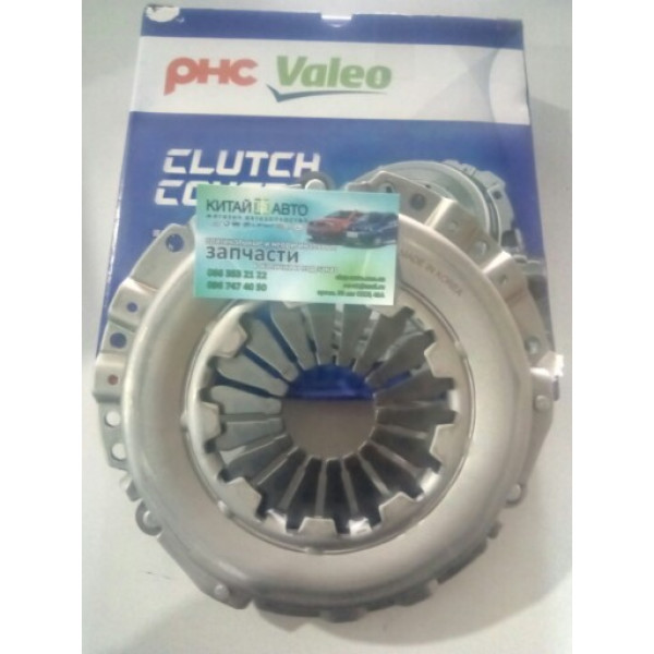 Корзина сцепления (D=190 mm.) (VALEO Корея) Geely MK2 (1.5, 2010г.), Geely MKCross (HB), Geely LC Cross (GX2), Geely CK2, Geely CK1F (2011г.)