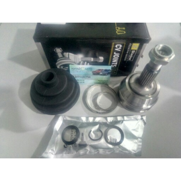 Шрус наружный (30z вн./22z нар.) (Starline Венгрия) Chery Amulet (1.6,до 2010г.), Chery Amulet (FL,1.5,с 2012г.), Chery Amulet (до 2012г.,1.5), Chery Karry (A18,1.6)