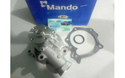 Насос водяной (помпа) (MANDO Корея) Chery Eastar (B11,2.4, AT), Chery Eastar (B11,2.4, MT, MITSUBISHI), Chery Tiggo (2.0, до 2010г.), Chery Tiggo (2.4, до 2010г.,AT), Chery Tiggo (2.4, до 2010г.,MT)