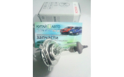 Лампочка дальнего-ближнего света (BOSCH Германия) Chery QQ (S11, 1.1), Chery Tiggo (1.6, до 2012г.), Chery Tiggo (1.8, до 2012г.), Chery Tiggo (2.0, до 2010г.), Chery Tiggo (2.4, до 2010г.,MT)
