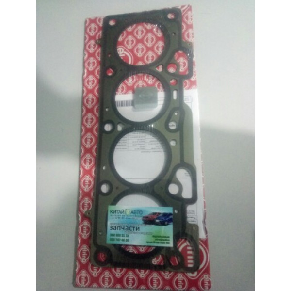 Прокладка ГБЦ (ELRING Германия) Chery A13, Forza (HB), Chery A13, Forza (Sedan), Chery Amulet (FL,1.5,с 2012г.), Chery Amulet (до 2012г.,1.5), Chery E5 (1.5, A21FL), Chery Elara (до 2011г, 1.5)