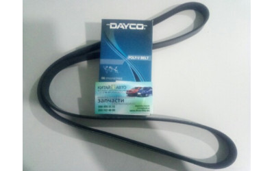 Ремень гидроусилителя / кондиционера (DAYCO Испания) Chery Tiggo T11 (2.0, 2010г.), Chery Tiggo T11 (2.4, 2010г.,MT)