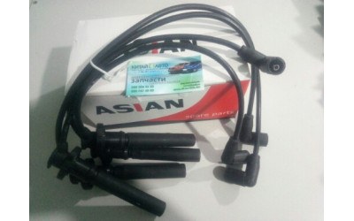 Провода высоковольтные (комплект) (ASIAN Китай) Geely CK1 (до 2009г.), Geely CK1F (с 2011г.), Geely CK2, Geely GC6 (LG-4), Geely LC (GC2), Geely LC Cross (GX2), Geely MK Cross, Geely MK1 (1.6, до 2010г.), Geely MK2 (1.5, с 2010г.)