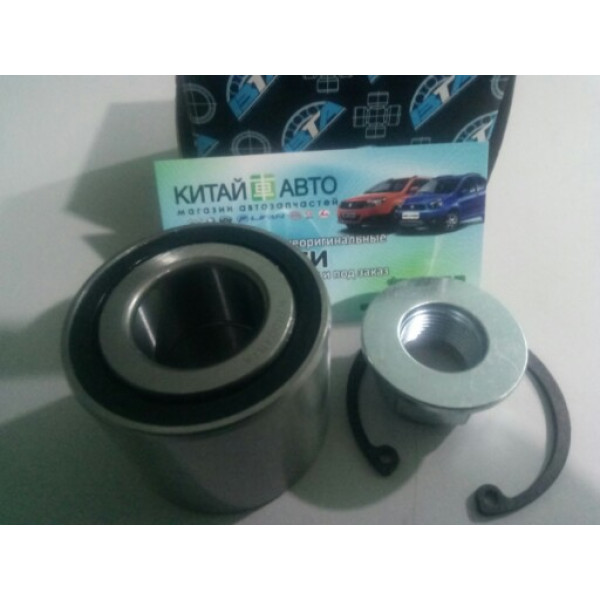 Подшипник задней ступицы двухрядный (после 2009г.) (43 mm.) (BTA Польша) Geely CK1F (с 2011г.), Geely CK2