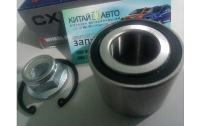 Подшипник задней ступицы двухрядный (после 2009г.) (43 mm.) (СX Польша) Geely CK1F (с 2011г.), Geely CK2