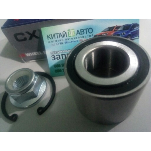 Подшипник задней ступицы двухрядный (после 2009г.) (43 mm.) (СX Польша) Geely CK1F (с 2011г.), Geely CK2