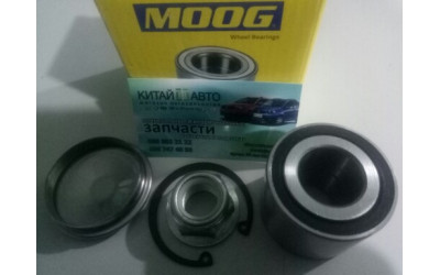 Подшипник задней ступицы двухрядный (43/37 mm.) (MOOG Германия) Geely CK1 (до 2009г.), Chery QQ S11