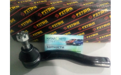 Наконечник рулевой тяги левый (12mm.) (FITSHI Китай) Geely GC6 (LG-4), Geely MK Cross, Geely MK1 (1.6, до 2010г.), Geely MK2 (1.5, с 2010г.)