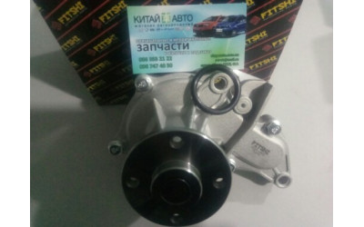 Насос водяной (помпа) (479Q*,481Q) (FITSHI Китай) Geely CK1 (до 2009г.), Geely CK1F (с 2011г.), Geely CK2, Geely GC6 (LG-4), Geely LC (GC2), Geely LC Cross (GX2), Geely MK Cross, Geely MK1 (1.6, до 2010г.), Geely MK2 (1.5, с 2010г.), Lifan 320 (Smily), Li