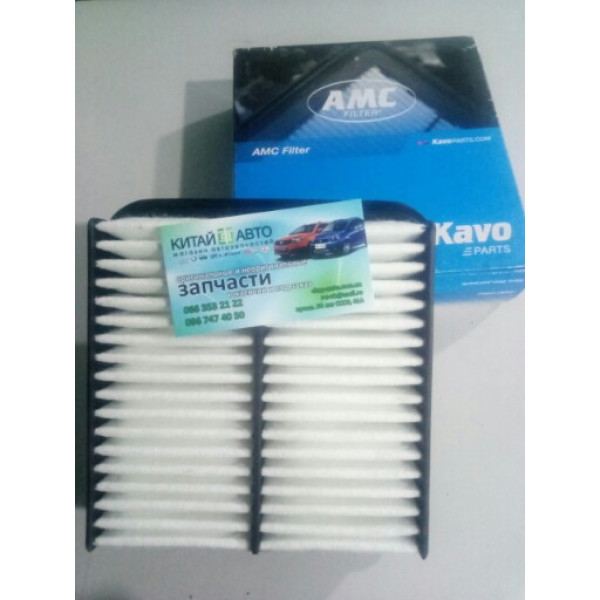 Фильтр воздушный двигателя (KAVO Нидерланды) FAW VITA, Geely GC6 (LG-4), Geely MK Cross, Geely MK1 (1.6, до 2010г.), Geely MK2 (1.5, с 2010г.)
