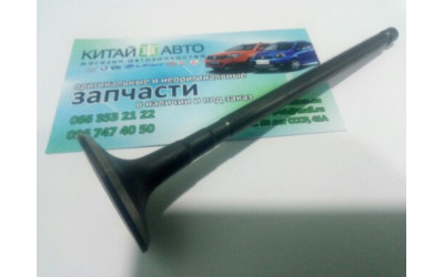 Клапан выпускной (шт.) (4G63,4G64) Chery Tiggo (2.0, до 2010г.), Chery Tiggo (2.4, до 2010г.,AT), Chery Tiggo (2.4, до 2010г.,MT), Great Wall Haval (H3,2.0), Great Wall Haval (H5, 2.4), Great Wall Hover (H2,2.4), ZX Land Mark
