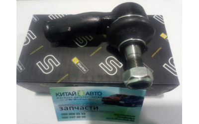 Наконечник рульової тяги лівий (Starline Угорщина) Chery A13, Forza (HB), Chery A13, Forza (Sedan), Chery Amulet (1.6 до 2010 р.), Chery Amulet (FL, 1.5 з 2012 р.), Chery Amulet (до 2012). , 1.5), Chery Karry (A18, 1.6)