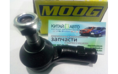 Наконечник рулевой тяги правый (MOOG Бельгия) Chery A13, Forza (HB), Chery A13, Forza (Sedan), Chery Amulet (1.6 до 2010г.), Chery Amulet (FL,1.5 с 2012г.), Chery Amulet (до 2012г., 1.5), Chery Karry (A18, 1.6)