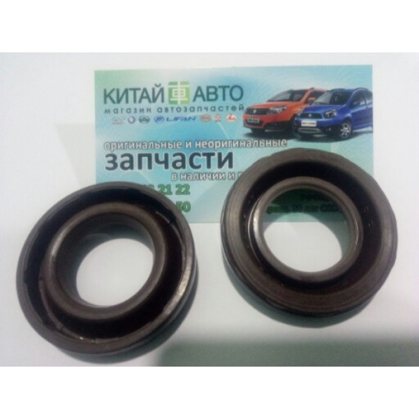 Сальник свечного колодца (ORIJI Китай) Geely CK1 (до 2009г.), Geely CK1F (с 2011г.), Geely CK2, Geely MK Cross, Geely MK1 (1.6, до 2010г.), Geely MK2 (1.5, с 2010г.)