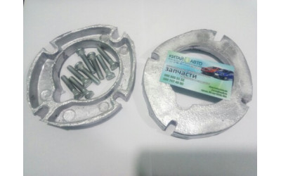 Проставки увеличения клиренса опоры передние (комплект) Geely CK1 (до 2009г.), Geely CK1F (с 2011г.), Geely CK2, Lifan 520 (Breez, 1.3), Lifan 520 (Breez, 1.6), SMA Maple