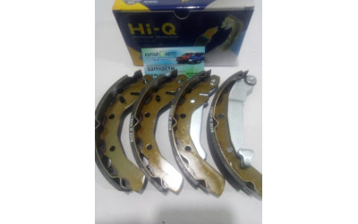 Колодки ручного тормоза (ручника) задние (комплект) (Hi-Q Корея) Chery QQ (S11, 0.8), Chery QQ (S11, 1.1)