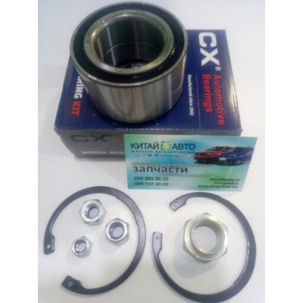 Подшипник передней ступицы (CX Польша) Chery QQ (S11, 0.8), Chery QQ (S11, 1.1)