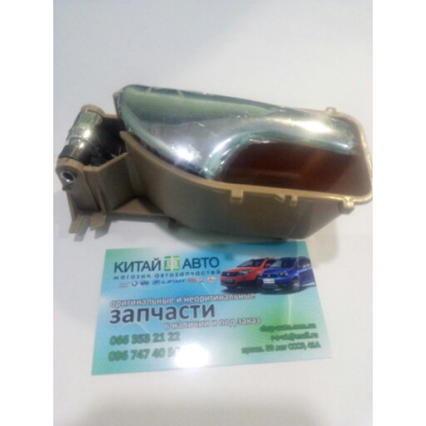 Ручка двери внутренняя правая (без рамки) Chery Amulet A11 (1.6, 2010 г.), Chery Amulet A15 (1.5, 2012г.)