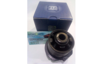 Сайлентблок задней балки (Q-FIX Голландия) Geely GC6 (LG-4), Geely MK Cross, Geely MK1 (1.6, до 2010г.), Geely MK2 (1.5, с 2010г.), Great Wall Haval (M4)