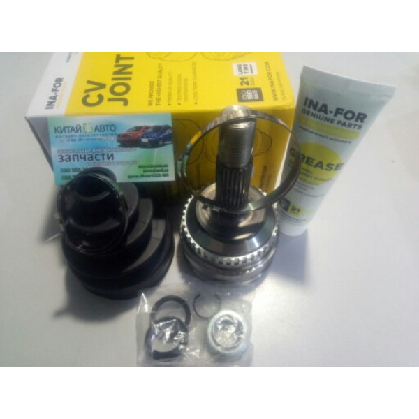 Шрус наружный (INA-FOR Китай) (30z вн./24z нар.) Geely MK Cross, Geely MK1 (1.6, до 2010г.), Geely MK2 (1.5, с 2010г.)