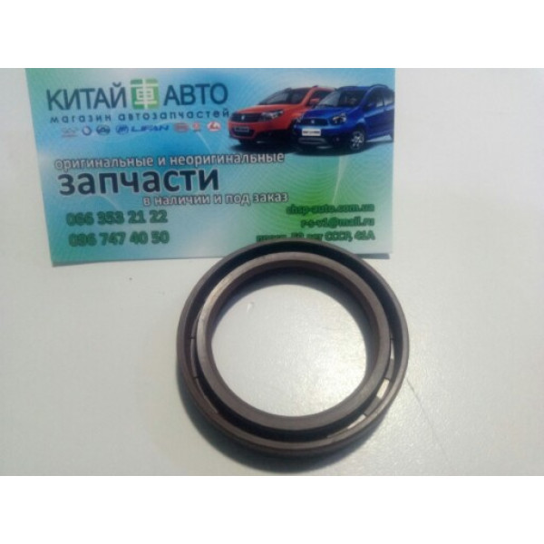Сальник коленвала передній (INA-FOR Китай) Emgrand EC7 Sedan (1.8 MT 2011-2014), Emgrand EC7RV FL Hatchback (1.5 MT 2015), Emgrand EC7RV Hatchback (1.8 MT 2011-2014), Emgrand EX7 Crossover (1.8 MT 2012-2015), Geely FC Sedan (1.8 MT 2007-2010), Geely SL