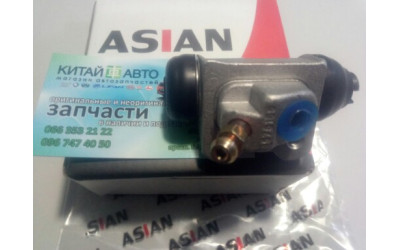 Цилиндр тормозной рабочий (задний/левый) (без ABS) (ASIAN Китай) Geely CK1 (до 2009г.), Geely CK1F (с 2011г.)