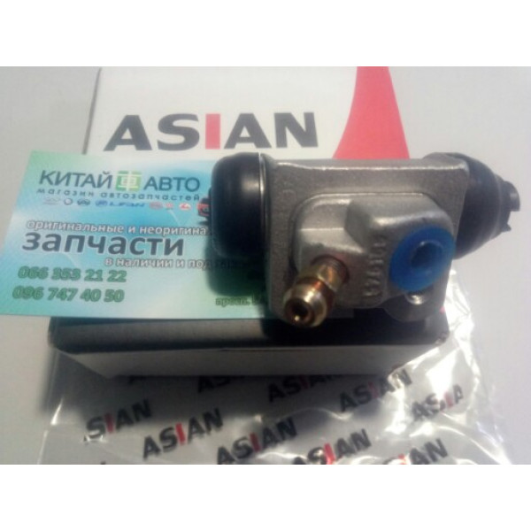 Цилиндр тормозной рабочий (задний/левый) (без ABS) (ASIAN Китай) Geely CK1 (до 2009г.), Geely CK1F (с 2011г.)
