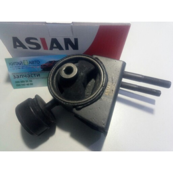 Подушка двигателя задняя (ASIAN Китай) Geely MK Cross, Geely MK1 (1.6, до 2010г.), Geely MK2 (1.5, с 2010г.)