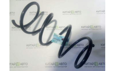 Пружина передней подвески (ASIAN Китай) Geely MK Cross, Geely MK1 (1.6, до 2010г.), Geely MK2 (1.5, с 2010г.)