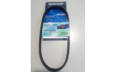 Ремень гидроусилителя (DAYCO Италия) Geely CK1 (до 2009г.), Geely CK1F (с 2011г.), Geely CK2, Geely LC (GC2), Geely LC Cross (GX2)