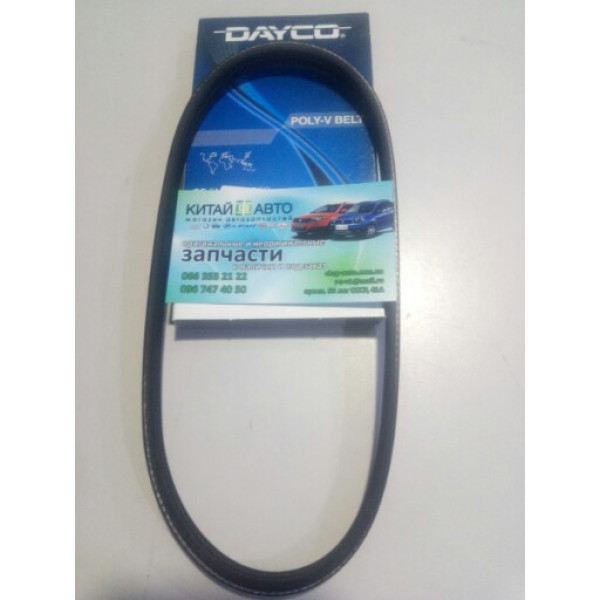 Ремень гидроусилителя (DAYCO Италия) Geely CK1 (до 2009г.), Geely CK1F (с 2011г.), Geely CK2, Geely LC (GC2), Geely LC Cross (GX2)