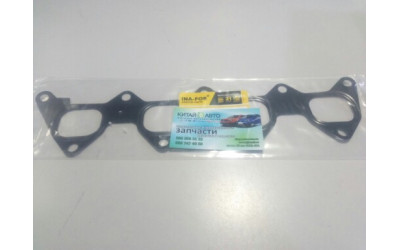 Прокладка впускного коллектора (INA-FOR Китай) Geely CK1 (до 2009г.), Geely CK1F (с 2011г.), Geely CK2, Geely LC (GC2), Geely LC Cross (GX2), Geely MK Cross, Geely MK1 (1.6 до 2010г.), Geely MK2 (1.5 с 2010г.), Lifan 520 (Breez 1.6), Lifan 620 (Solano)