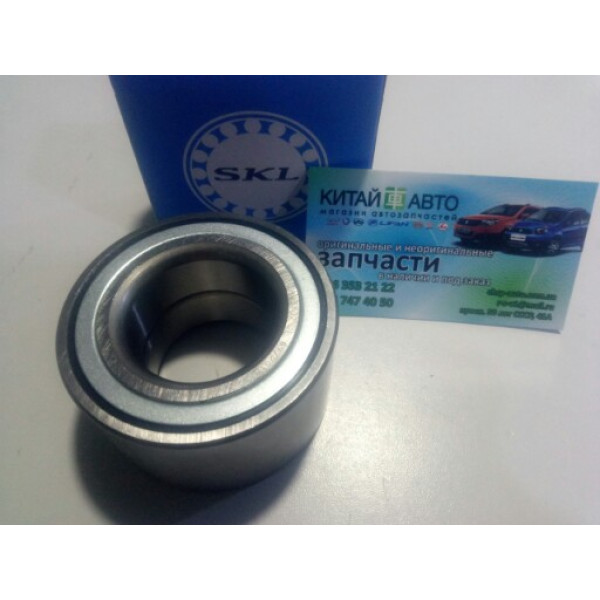 Подшипник передней ступицы (SKL Словакия) Geely CK1 (до 2009г.), Geely CK1F (с 2011г.), Geely CK2, Lifan 320 (Smily)