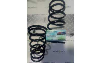 Пружина задней подвески (RIDER Польша) Chery Jaggi FL QQ S21 Sedan (1.0 MT 2010-2012), Chery Jaggi QQ S21 Sedan (1.3 MT 2006-2010), Chery Kimo S12 Hatchback (1.3 AT 2011-2013), Chery Kimo S12 Hatchback (1.3 MT 2007-2013)