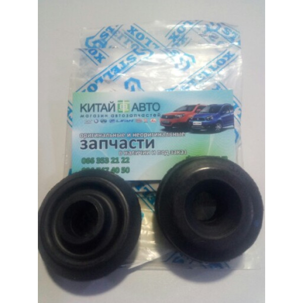 Опора верхнього заднього амортизатора (STELLOX Німеччина) BYD F3, Geely Emgrand EC7, Geely FC, Geely GC7, Geely SL, Lifan 620