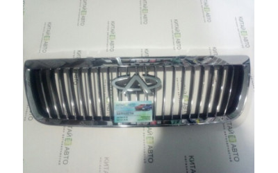 Решетка радиатора (хром) Chery Amulet Hatchback (1.6 MT 2003-2010)