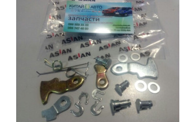 Ремкомплект заднего тормозного барабана с ABS (на 2 стороны) (ASIAN Китай) Geely CK
