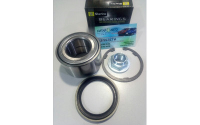 Підшипник передньої маточини (Starline Угорщина) Chery A13, Forza (HB), Chery A13, Forza (Sedan), Chery Tiggo (1.6, до 2012р.), Chery Tiggo (1.8, до 2012р.), Chery Tiggo (2.0, до 2010р.), Chery Tiggo (2.4, до 2010р.,AT), Chery Tiggo (2.4, до 2010р.,MT)