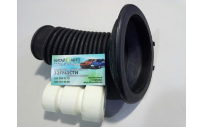 Пыльник амортизатора переднего + отбойник (комплект) (PROFIT Чехия) Chery Tiggo (1.8, до 2012г.), Chery Tiggo (2.0, до 2010г.), Chery Tiggo (2.4, до 2010г.,MT), Chery TiggoFL (1.8, с 2012г.), Lifan X60 (1.8)