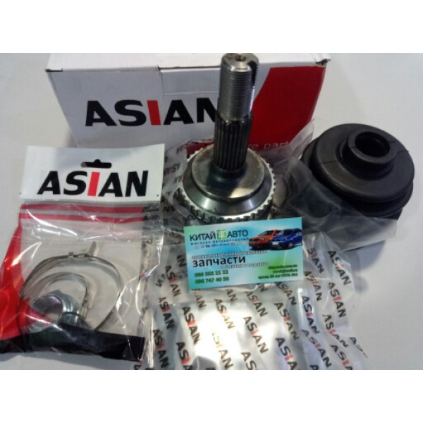 Шрус наружный (ASIAN Китай) (30z вн./24z нар.) Geely MK Cross, Geely MK1 (1.6, до 2010г.), Geely MK2 (1.5, с 2010г.)