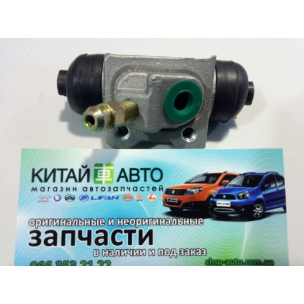 Цилиндр тормозной рабочий (задний/левый) (без ABS) Geely CK1 (до 2009г.), Geely CK1F (с 2011г.)