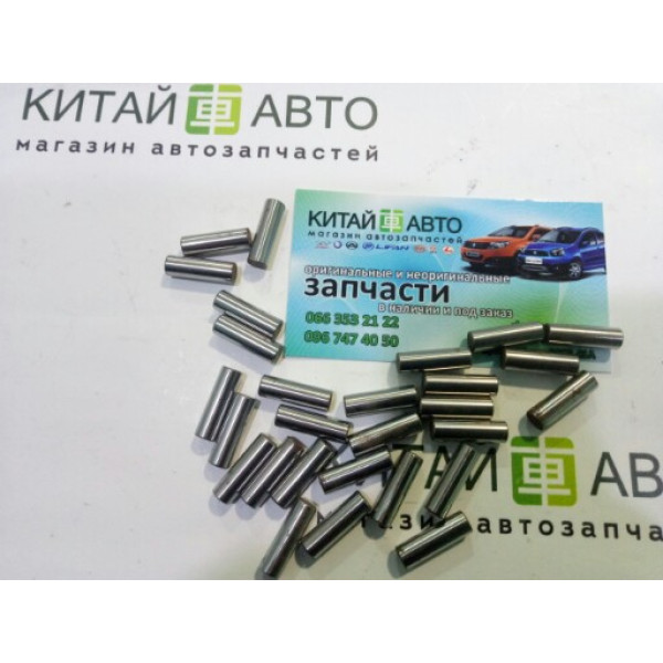 Подшипник КПП первичного вала роликовый (оригинал) (комплект-28шт.) FAW 1041