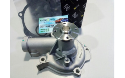 Насос водяной (помпа) (Starline Венгрия) Chery Eastar (B11,2.4, AT), Chery Eastar (B11,2.4, MT, MITSUBISHI), Chery Tiggo (2.0, до 2010г.), Chery Tiggo (2.4, до 2010г.,AT), Chery Tiggo (2.4, до 2010г.,MT)
