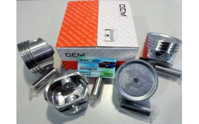 Поршень с пальцем STD (4G64) (комплект-4шт.) Chery Tiggo T11 Crossover (2.4 MT 2005-2011 MITSUBISHI), Great Wall Hover H2 FL Vnedorognik (2.8D MT 2008-2009)