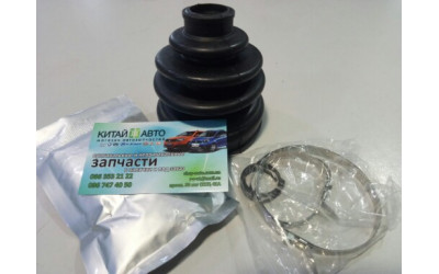 Пыльник  шруса внутренний (+ смазка, + хомуты) (PASCAL Польша) Geely CK1 (до 2009г.), Geely CK1F (с 2011г.), Geely CK2