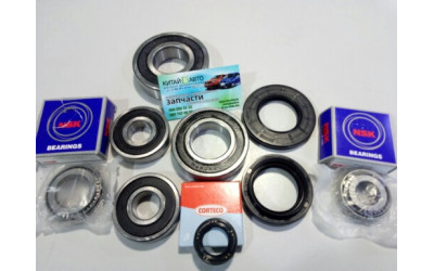 Ремкомплект коробки передач (подшипники+сальники) Geely CK2, Geely GC5, Geely MK(1.5), Geely MK Cross (1.5), Geely CK, Geely Emgrand EC7