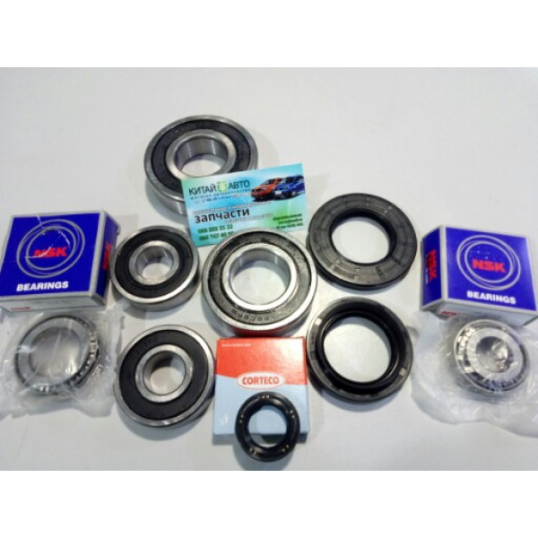 Ремкомплект коробки передач (подшипники+сальники) Geely CK2, Geely GC5, Geely MK(1.5), Geely MK Cross (1.5), Geely CK, Geely Emgrand EC7