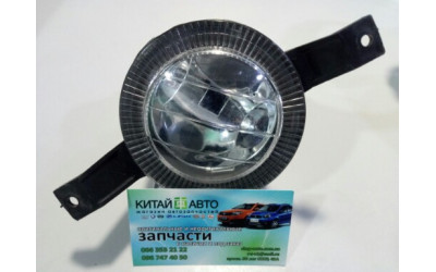 Фара противотуманная передняя левая Geely MK1 (1.6, 2010г.), Geely MK2 (1.5, 2010г.), Geely MK Cross (HB)