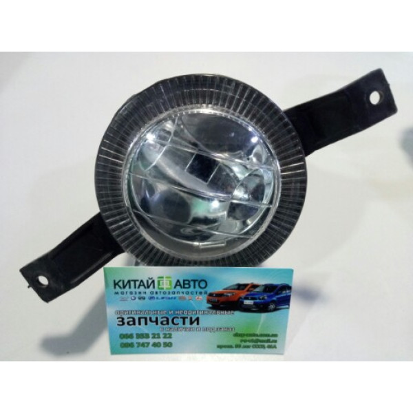 Фара противотуманная передняя левая Geely MK1 (1.6, 2010г.), Geely MK2 (1.5, 2010г.), Geely MK Cross (HB)