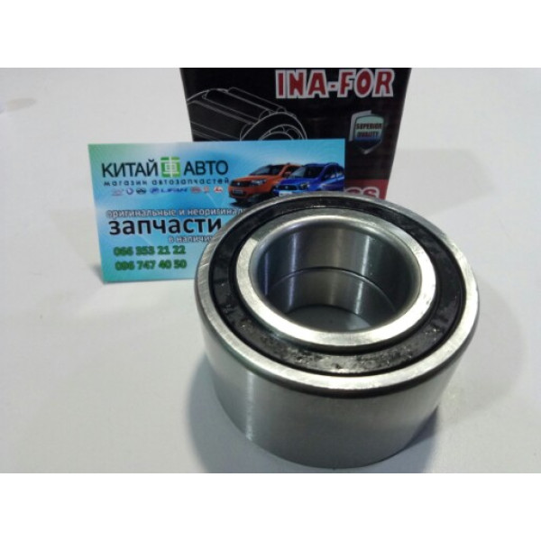 Підшипник передньої маточини (INA-FOR Китай) Geely GC6 (LG-4), Geely MK Cross, Geely MK1 (1.6, до 2010р.), Geely MK2 (1.5, з 2010р.), Great Wall Haval (M4)